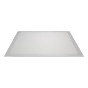 Painel De Led Blumenau Backlight Quadrado De Embutir 40w Bivolt 3000k Luz Amarela