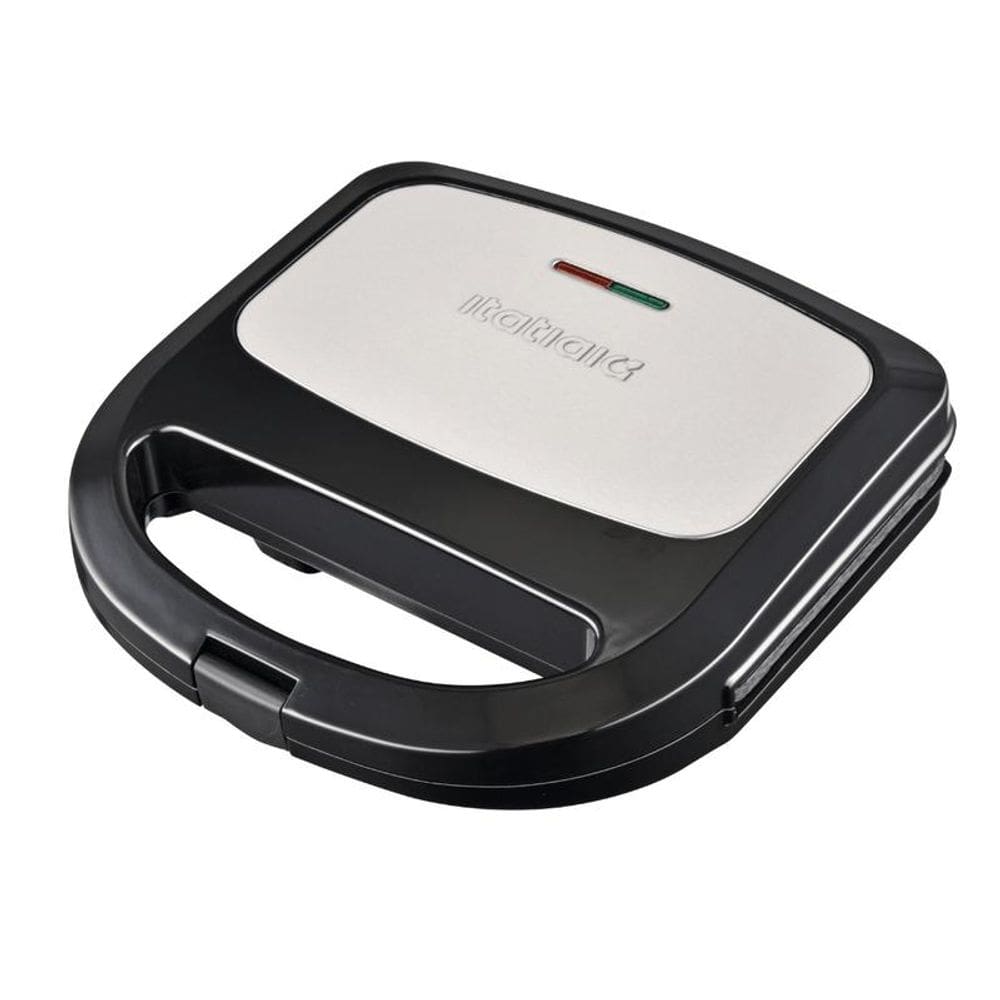 Grill e Sanduicheira Elétrica 127 V Inox Essencial- Itatiaia