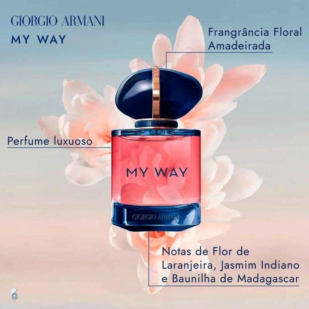 Giorgio Armani My Way Intense Eau | Casas Bahia