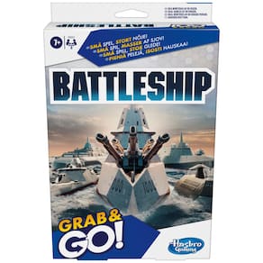 Jogo de tabuleiro  Grab and Go Battleship - Hasbro Gaming