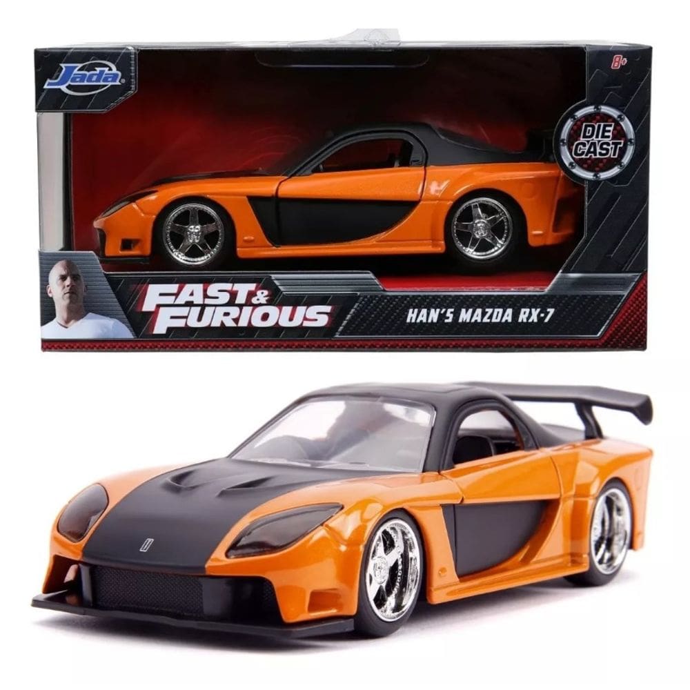 Miniatura Mazda Rx7 Han Velozes e Furiosos - Jada