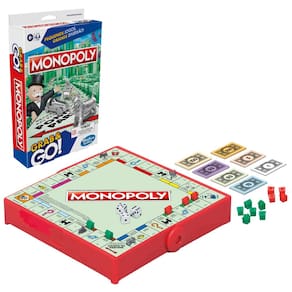 Jogo de Tabuleiro Monopoly Grab And Go - Hasbro Gaming
