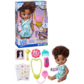 Boneca Baby Alive Dia De Cudar Da Bella, Cabelo Preto