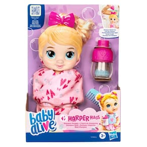 Baby Alive Bebê Shampoo Harper Hugs
