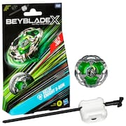 Beyblade X Helm Knight 3-80N Kit Inicial Com Pião E Lançador