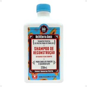 Shampoo de Reconstrução Lola Bem(m)dita Ghee Mamão 250ml