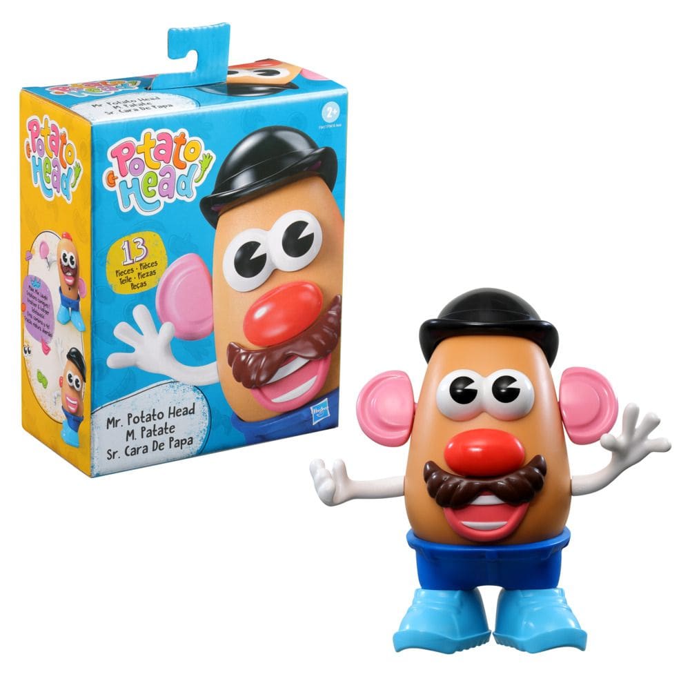 Senhor Cabeça de Batata, Brinquedo Infantil Com 13 Peças