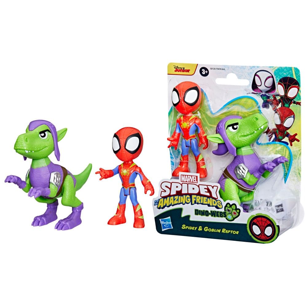 Marvel Spidey E Seus Amigos Espetaculares, Spidey E Duenderaptor