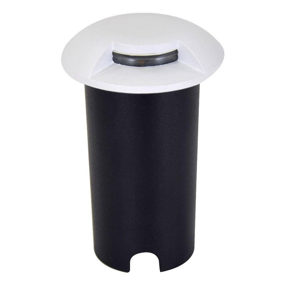 Spot Embutido Chao Redondo 1 Facho Led 1W 3000K Acl27 12un