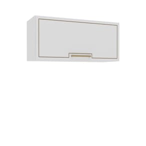 Armário Aéreo 1 Porta Basculante 80 Cm Branco