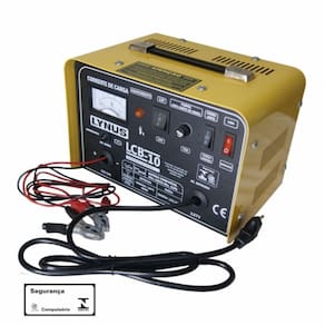 Carregador de Bateria 12-100Ah 220V LCB-10 Lynus