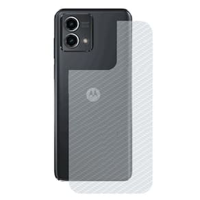 Película Para Motorola Moto G Stylus 5g - Traseira De Fibra De Carbono - Gshield