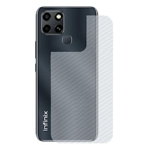 Película Para Infinix Smart 6 - Traseira De Fibra De Carbono - Gshield
