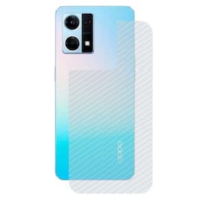 Película Para Oppo Reno 7 - Traseira De Fibra De Carbono - Gshield