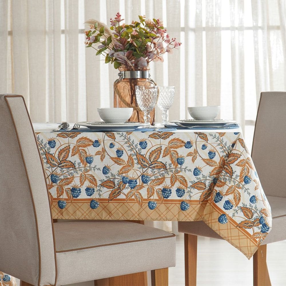 Toalha de Mesa Facile Repelente à Água 140x140cm