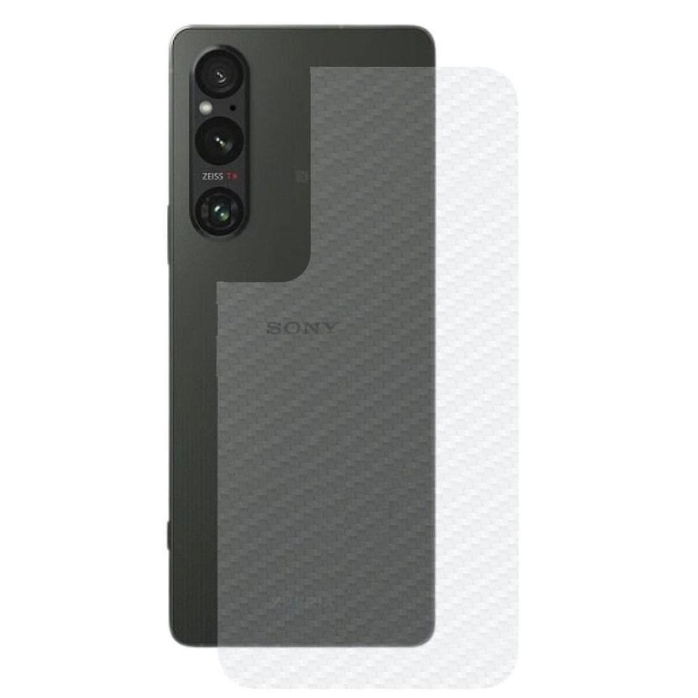 Película Para Sony Xperia 1 V - Traseira De Fibra De Carbono - Gshield