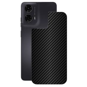 Película Para Motorola Moto G24 - Traseira De Fibra De Carbono Preta - Gshield