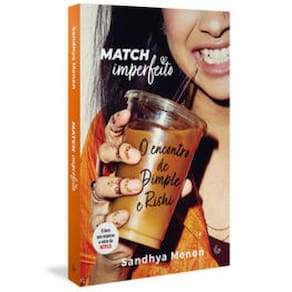 Livro Match Imperfeito