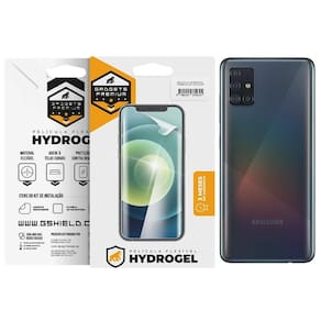Película Para Samsung Galaxy A51 - Traseira Hydrogel Hd - Gshield