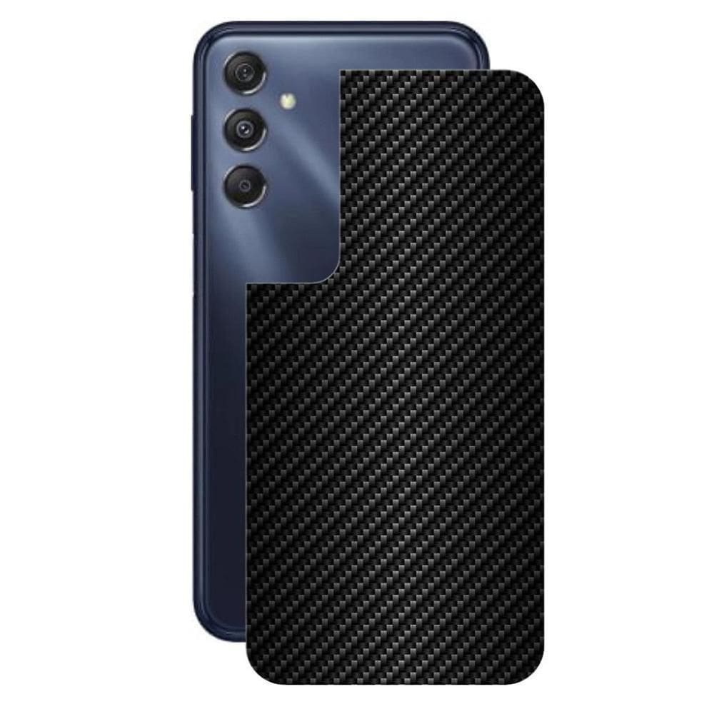 Película Galaxy A25 5g-traseira Fibra Carbono Preta-gshield