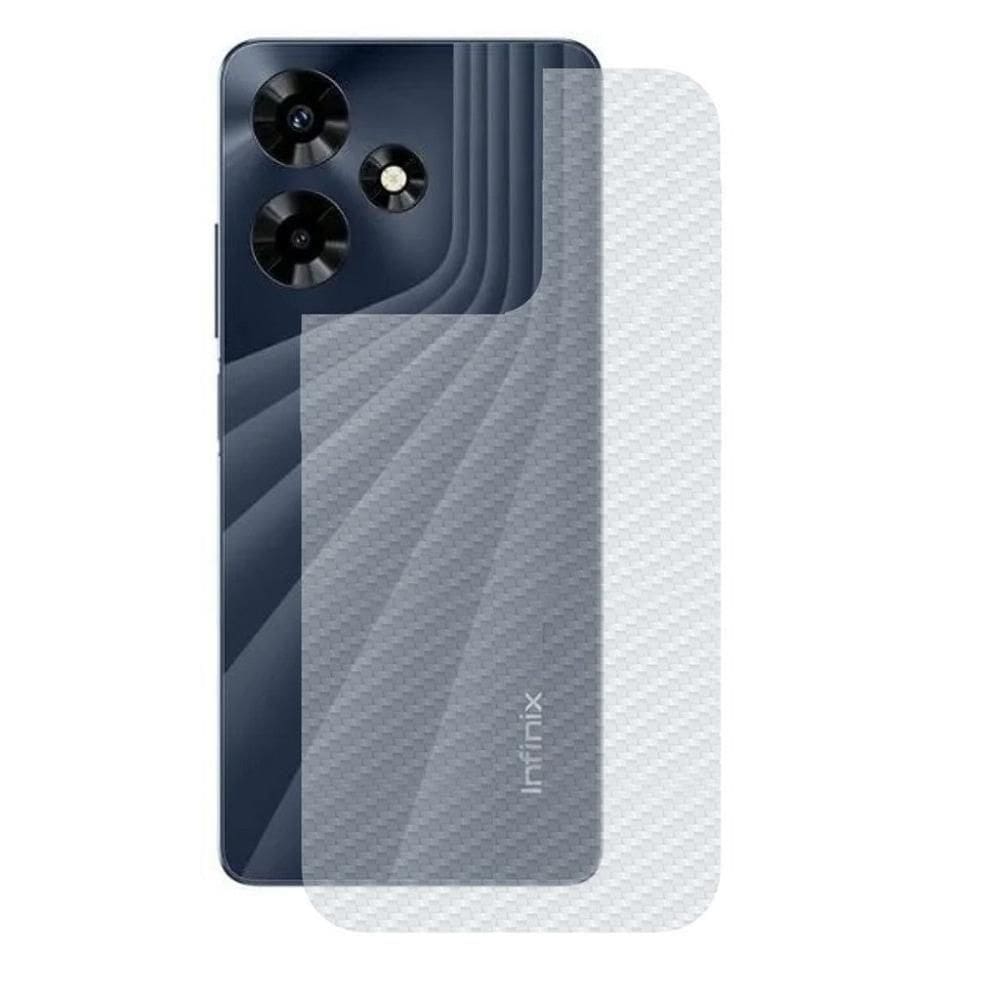 Película Para Infinix Hot 30 - Traseira De Fibra De Carbono - Gshield
