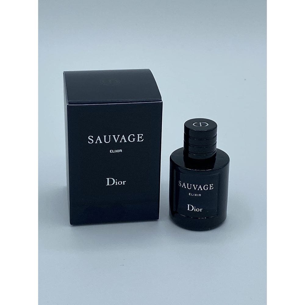 Perfume Dior Sauvage Elixir Deluxe tamanho de viagem 7,5 ml