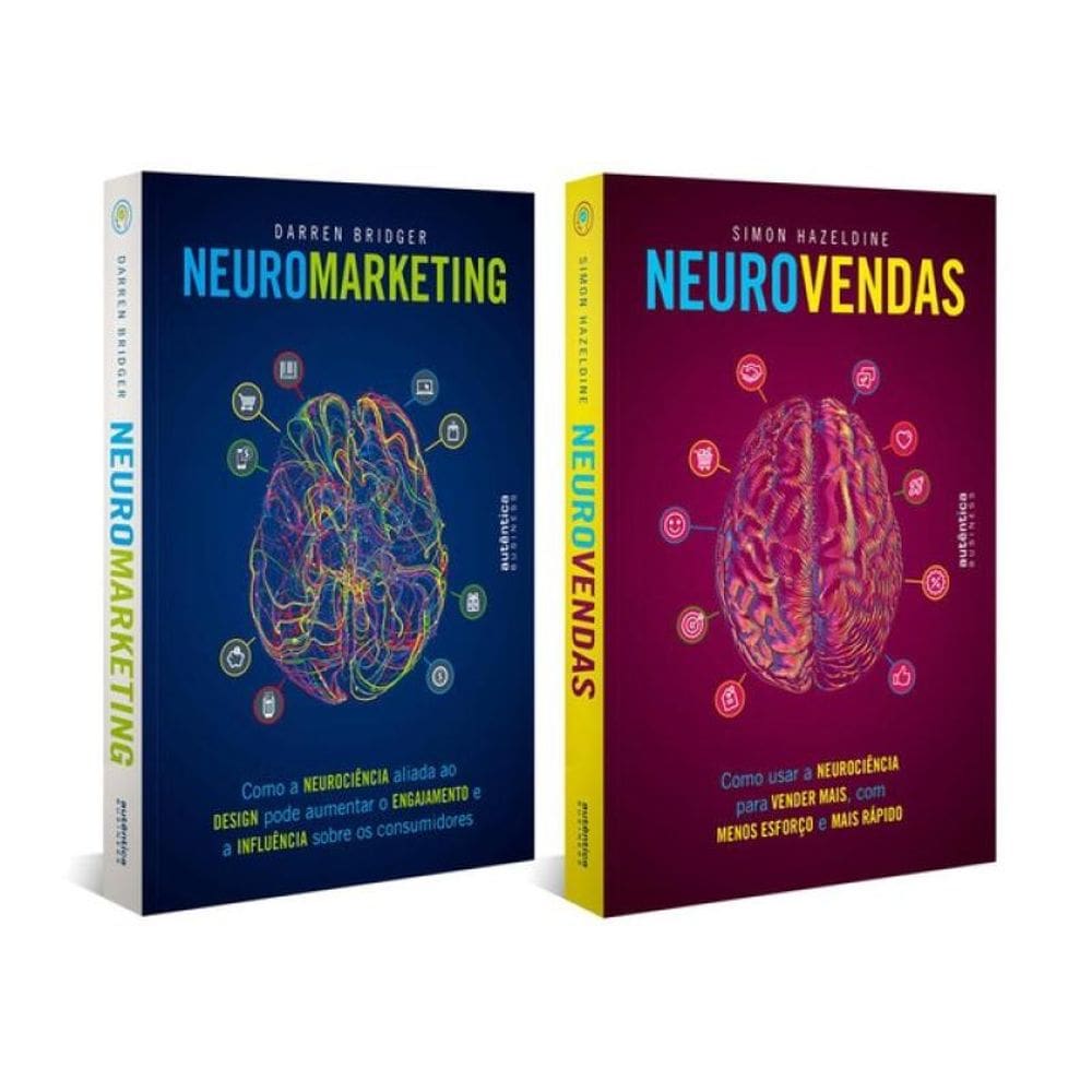 Kit Neuromarketing + Neurovendas