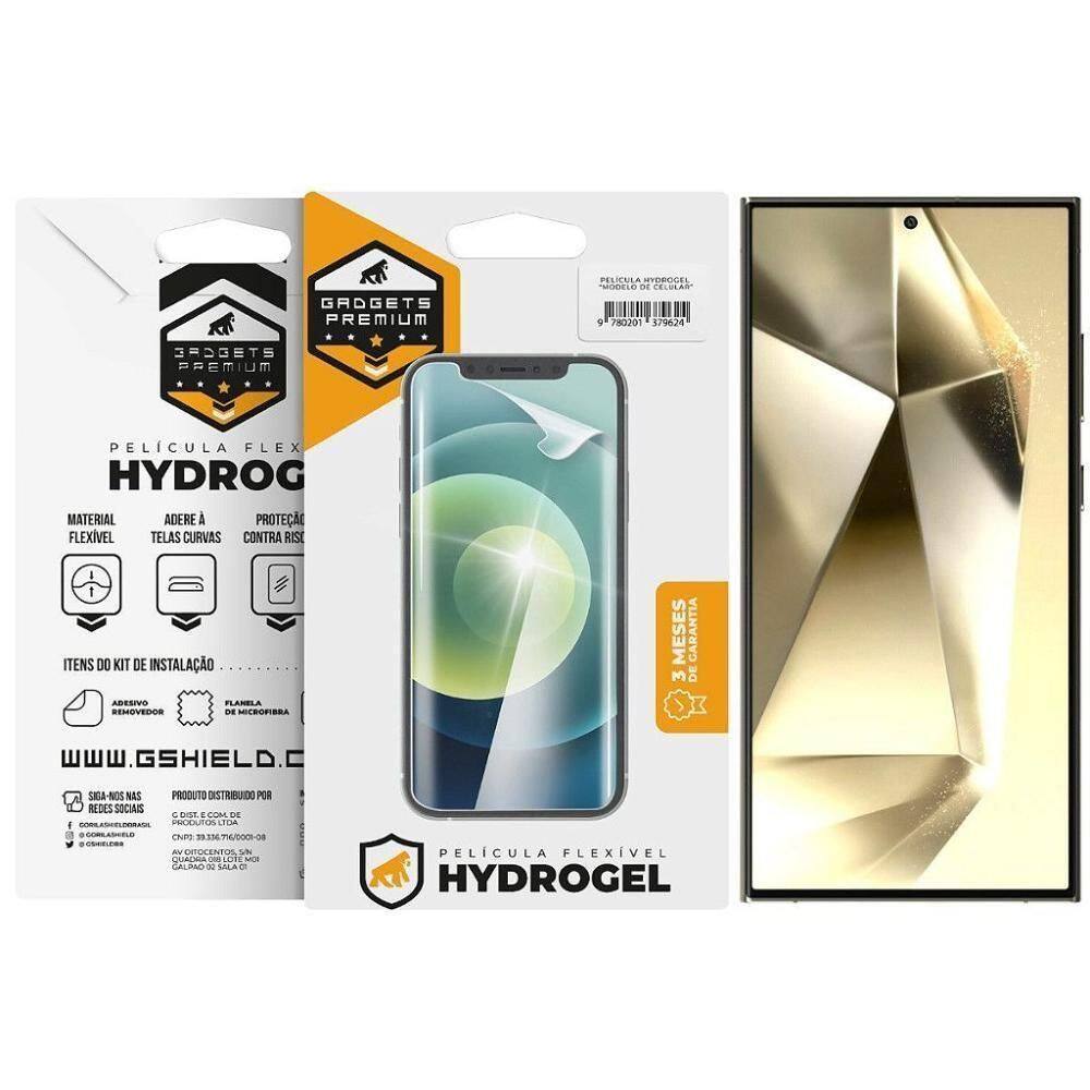 Película Para Samsung Galaxy S24 Ultra - Hydrogel Gamer Fosca - Gshield
