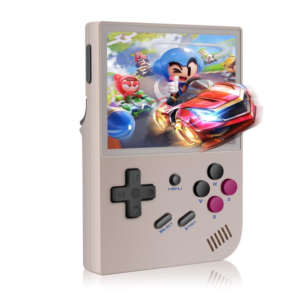 Consola de jogos portátil Anbernic RG35XX 64GB 5474 Games Grey