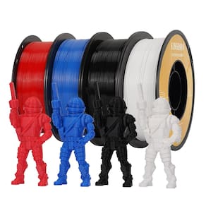 Filamento de impressora 3D KINGROON PETG 1,75 mm, bobina de 4 kg