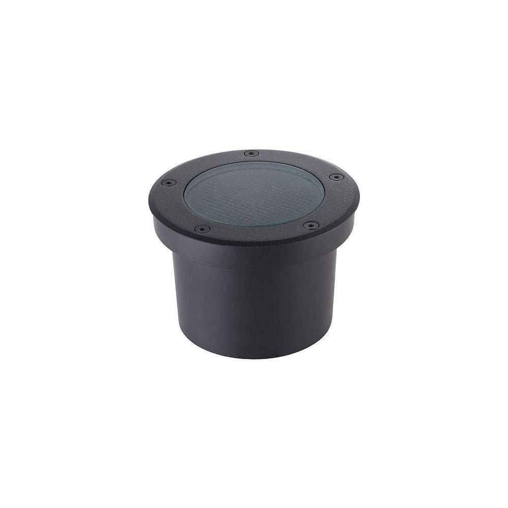 Embutido De Solo Led Nordecor Venna Of 6420 20w 12° Bivolt Preto 3000k Luz Amarela 3000k Luz Amarela 6420