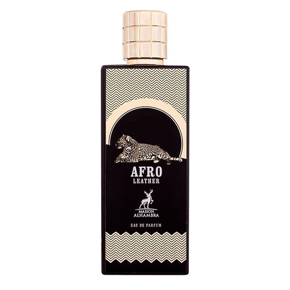 Maison Alhambra Afro Leather Eau De Parfum - Perfume Unissex 80ml