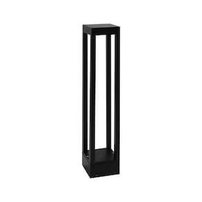 Poste Balizador De Jardim Astraled Jovy 60cm 7w Bivolt Preto Bl-6754