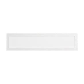 Painel De Led Blumenau Backlight Retangular De Sobrepor 20w Bivolt 6500k Luz Branca