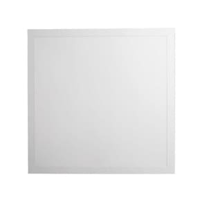 Painel De Led Blumenau Slim Quadrado De Embutir 32w Bivolt 6500k Luz Branca
