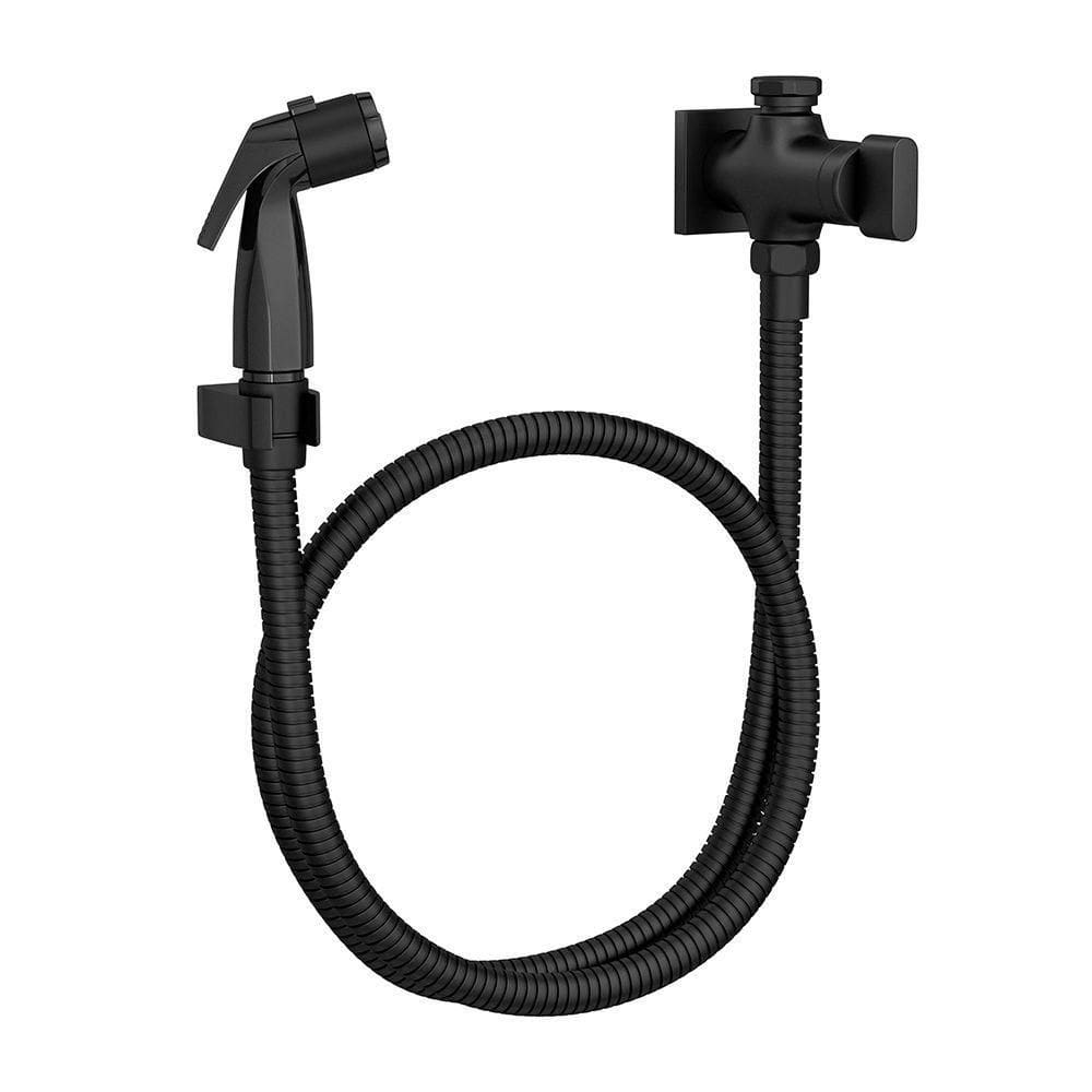 Ducha Higiênica Deca Polo 1984.bl33.act.mt Com Registro E Derivação Black Matte