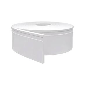 Rodapé De Eva Autocolante Rp16 15cm Branco 2,5 Metros
