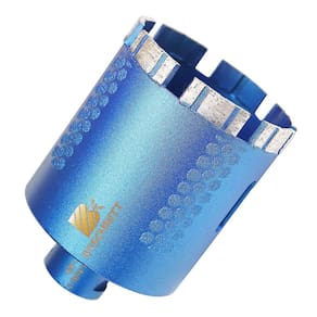Broca de núcleo de diamante BRSCHNITT 75mm para mármore de granito