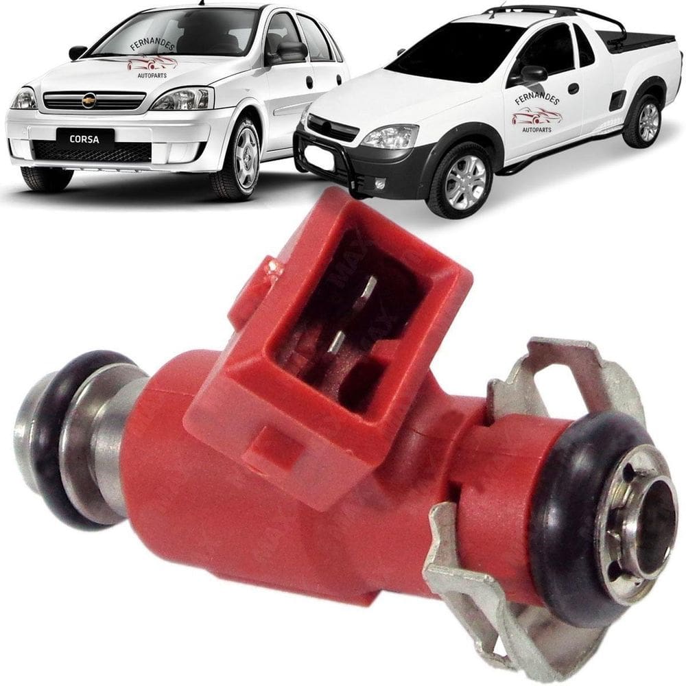 Bico Injetor Corsa Montana Meriva 1.4 Econoflex 93355553