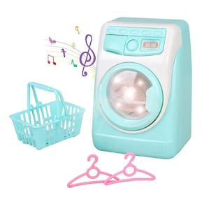 Máquina de lavar brinquedos Coherny Mini Simulation Dollhouse Kitche