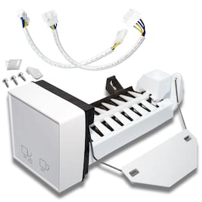 Substituição da máquina de fazer gelo para geladeira Enruieer WPW10300022