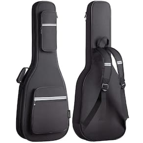 Bolsa para guitarra elétrica CAHAYA Acolchoada Gig Bag Soft Case