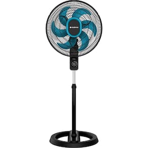 Ventilador de Coluna Cadence Refresh Turbo Pro VTR830 3 Veloc. 140W - Preto e Azul