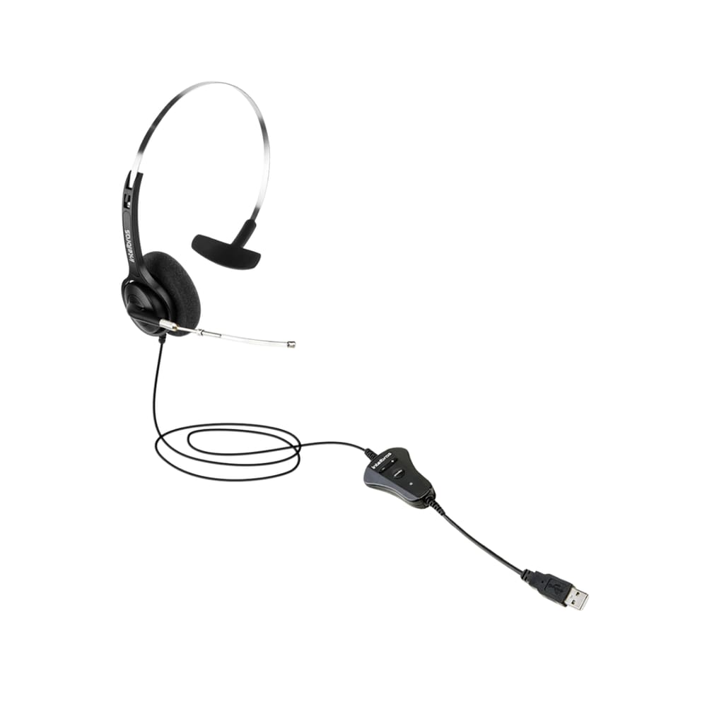Headset Monoauricular THS 40 USB Intelbras