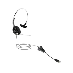 Headset Monoauricular THS 40 USB Intelbras