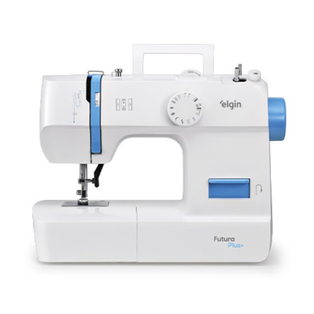 Máquina de Costura Doméstica Elgin JX-2052 Futura Plus - 127V