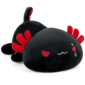 Almofada de pelúcia Onsoyours Cute Axolotl Salamander para crianças de 19 cm