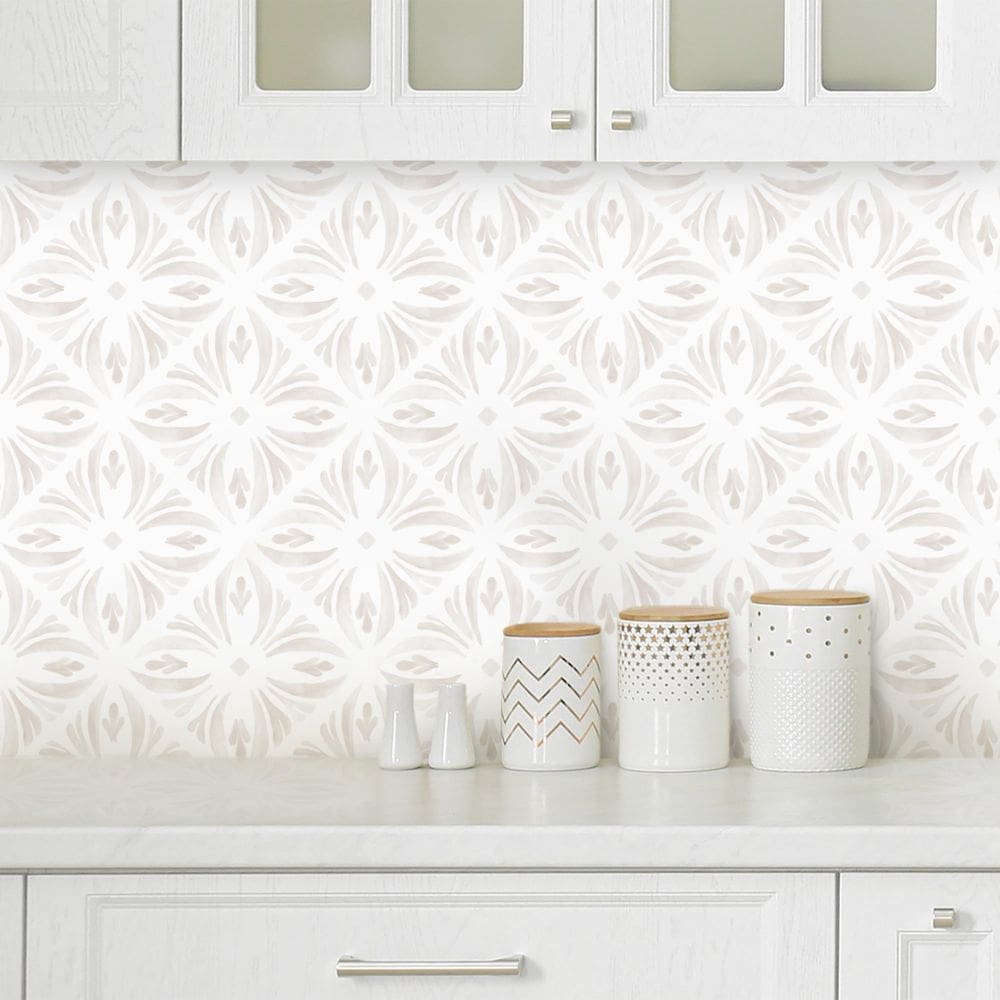 Papel de parede Aniboo Modern Geometric Peel and Stick 44 cm x 10 m
