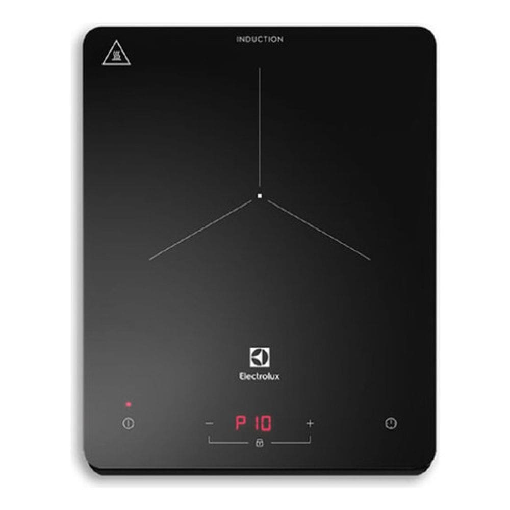 Cooktop Portatil Inducao Vidro Preto 220v 1 Boca Electrolux