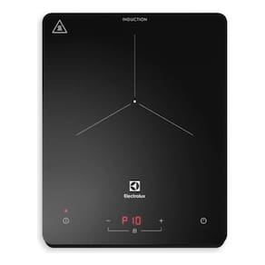 Cooktop Portatil Inducao Vidro Preto 127v 1 Boca Electrolux